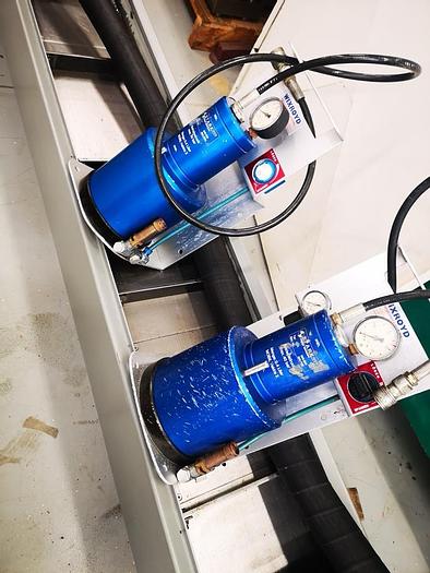 Used DMG / DMU 125 P Stark Nullpunkt Spannsystem 099-300