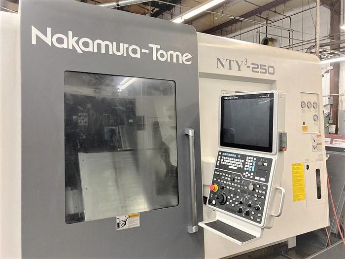 Used 2017 Nakamura Tome NTY3-250