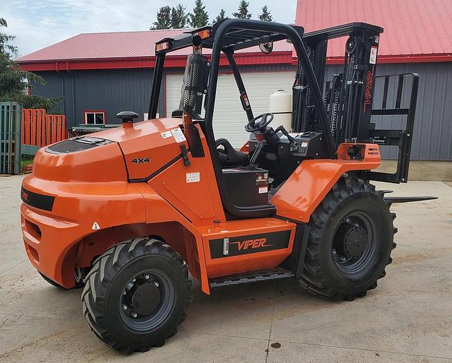 2023 Viper RT80 4x4 Rough Terrain Forklift