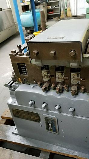 Used Littell 10" Motorized Continuous Stock Leveler Straightening Machine 110V