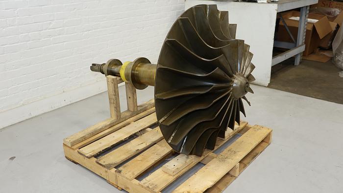 Used Roots Vapor Compression Evaporator Rotor Assembly #44467