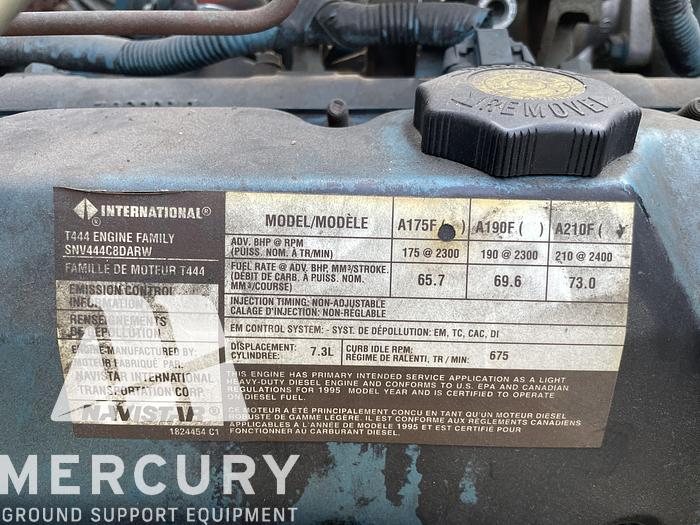 Refurbished 1995 International 4700 Utility Truck