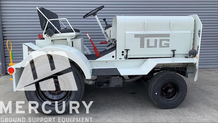 Used Baggage Tug