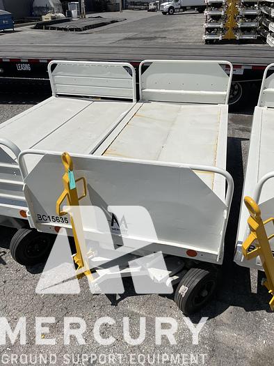 Used Sackett B40-5 Bag Cart
