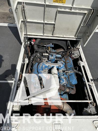 Used 1989 Simmons-Rand Paymover T400 Aircraft Pushback Tractor