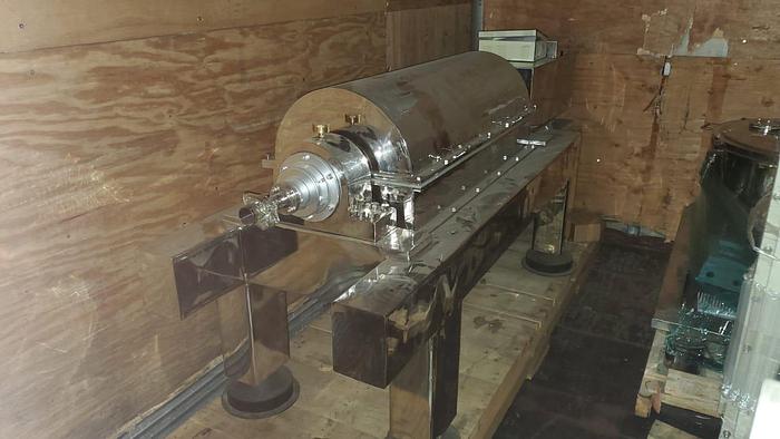 All Stainless Steel Horizontal Decanter Centrifuge  Unknown Brand 480V
