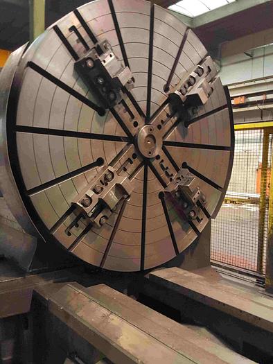 Usato TORNIO PARALLELO POREBA TCF 200 x 8000 CNC