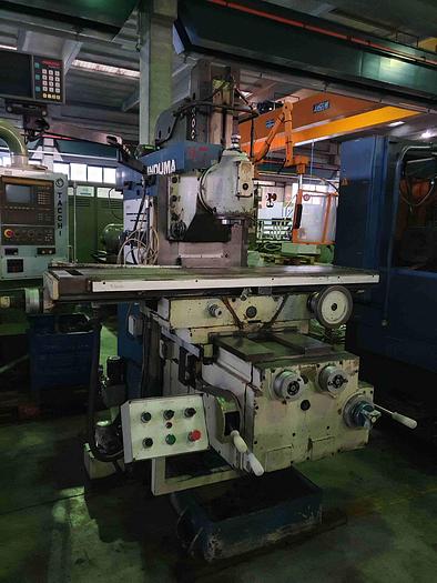 Used INDUMA NL 63 UNIVERSAL MILLING MACHINE