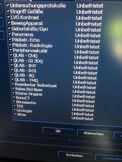 Gebraucht Philips HD15 Ultraschallgerät mit 3 Sonden und Drucker