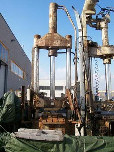 Used Hydraulic press VICENTINI mod. H 90