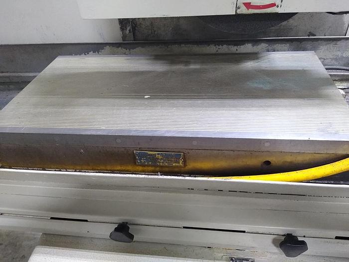 Used 1990 Okamoto Automatic Surface Grinder, 12" X 24" Magnetic Chuck, 5 HP Spindle 12" Grinding Wheel