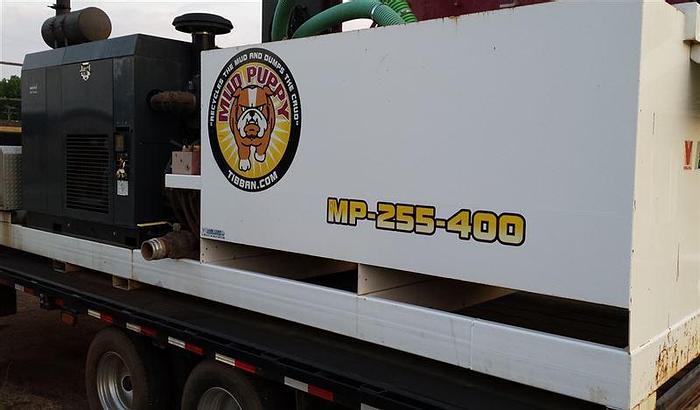 Used 2010 Mud Puppy MP-255-400 Mud System - Sold
