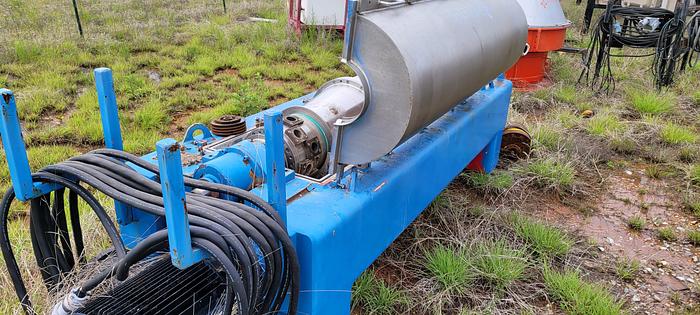 Used Republic Centrifuge LW355 Centrifuge (14" x 57")