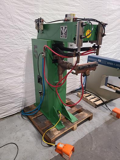 Used Lors Machinery Spot Welder Model AM30AP