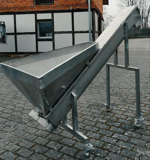 Used Przenośnik (transporter) ślimakowy - nierdzewny