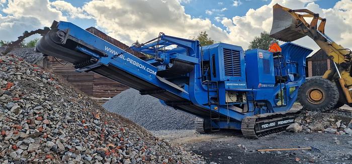 Used 2004 Pegson 1100 650 Premiertrak