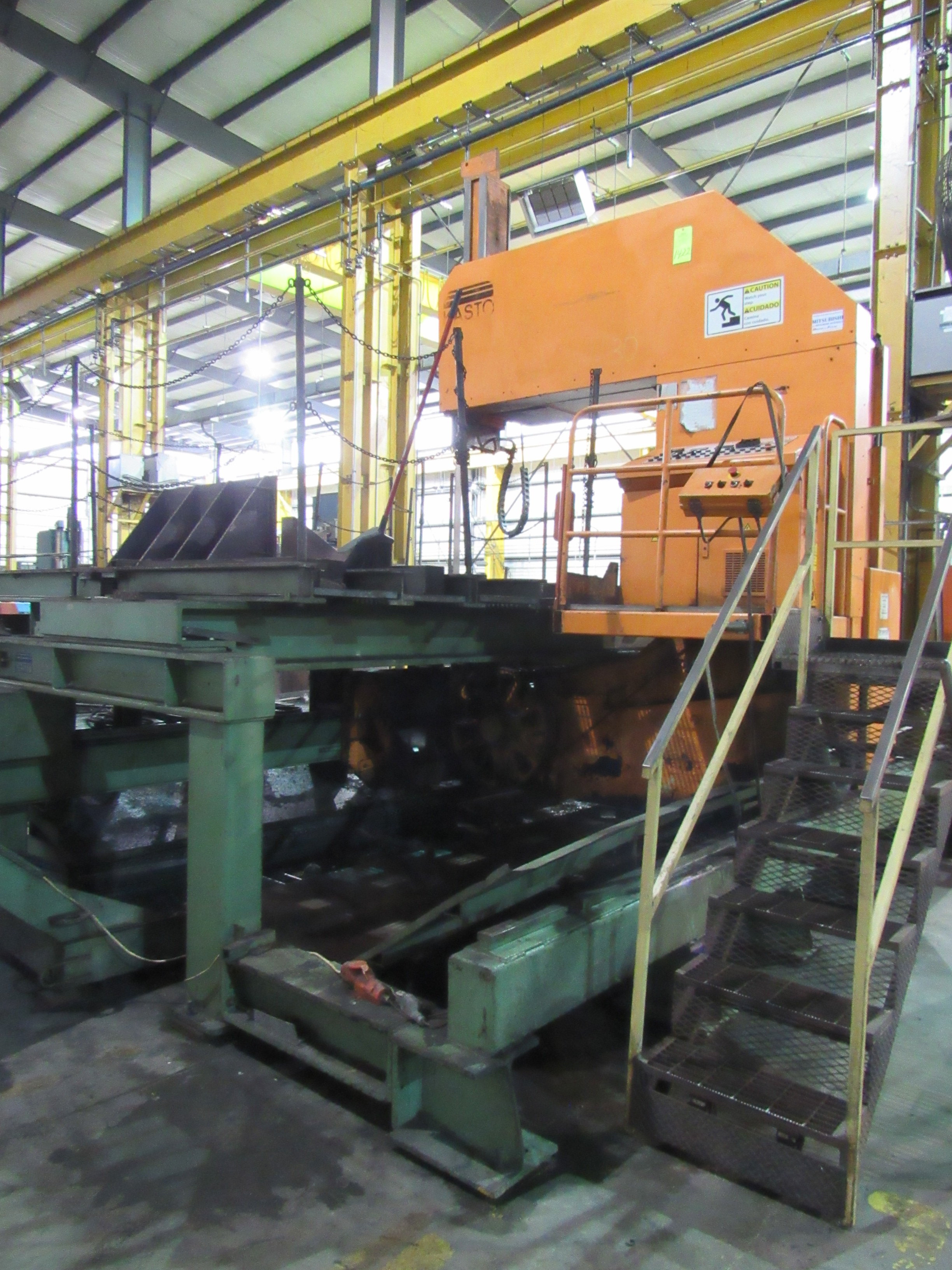 Used Kasto  Mdl. BBS 1260 / 1560 Plate & Block Saw
