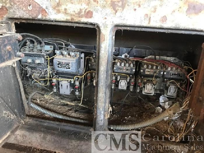 Used Yates American C89 5 Head Moulder