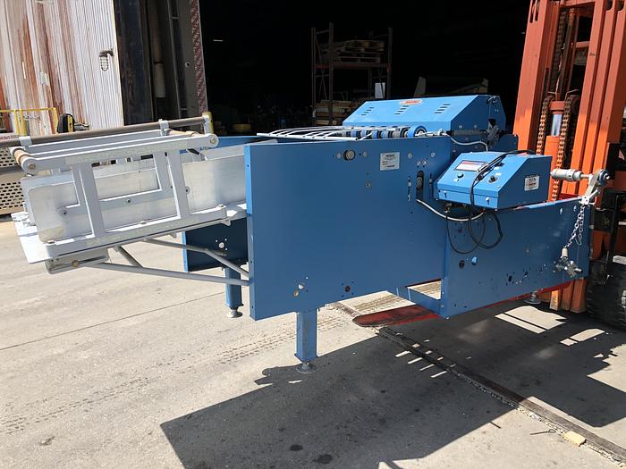 Used 30" ROSENTHAL SHEETMASTER W/ CONVEYOR MODEL SM-30-ZC MFG. 2012