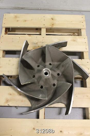 Used Goulds 3175 Impeller, 14x14x22H #31208