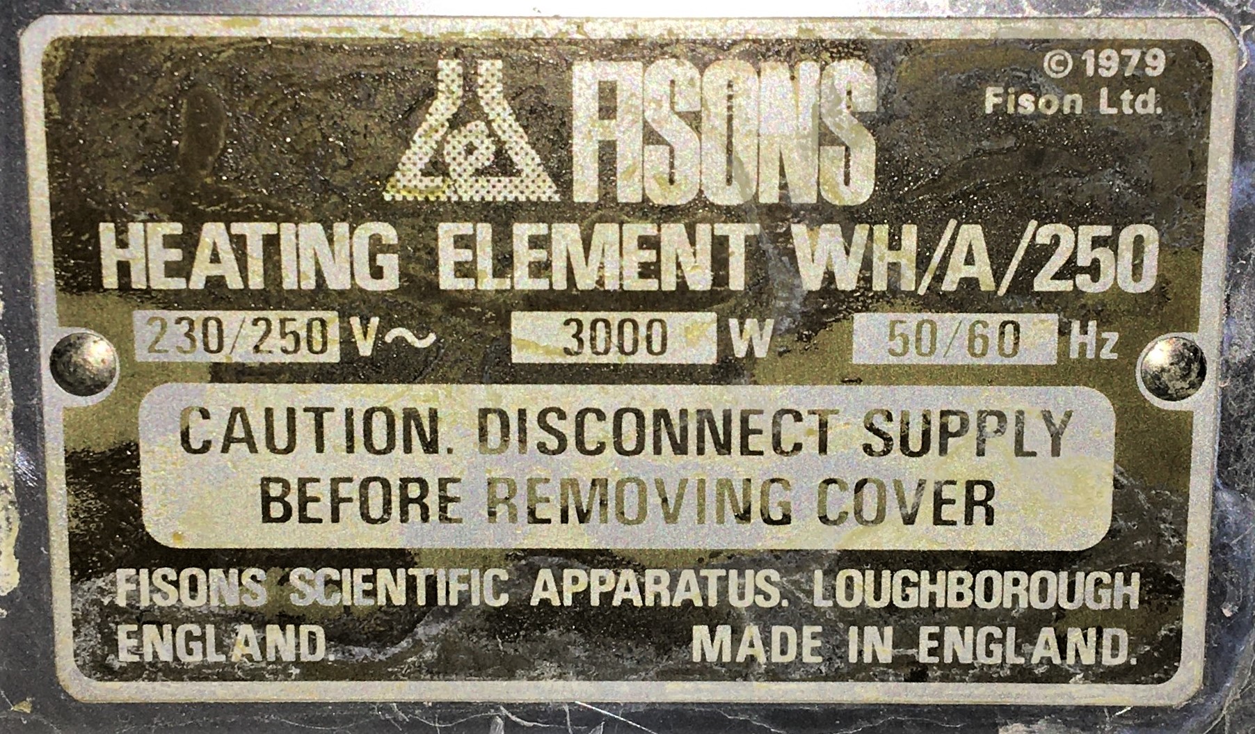 Used Fistreem Loughborough Glass Water Still