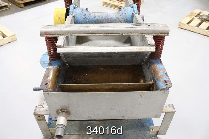 Used Sweco Tamis Vibrant Vibrating Screen #34016