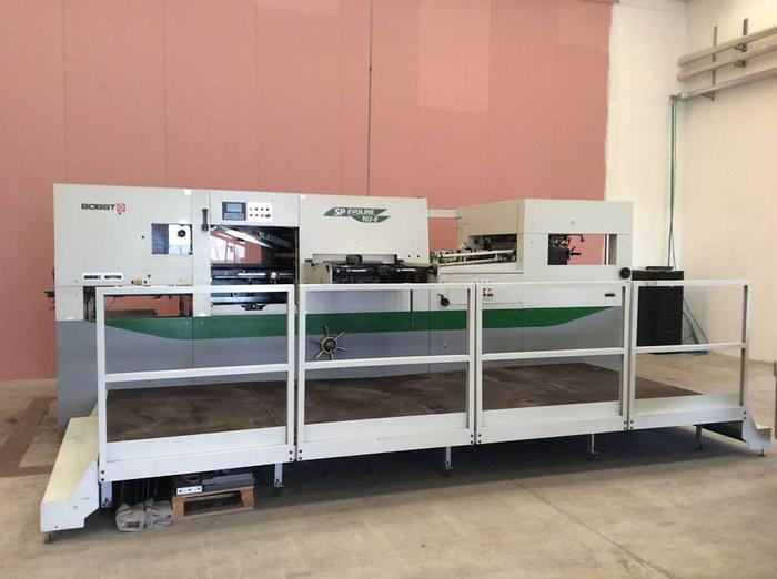 Used 2004 Bobst Evoline SP 102 E