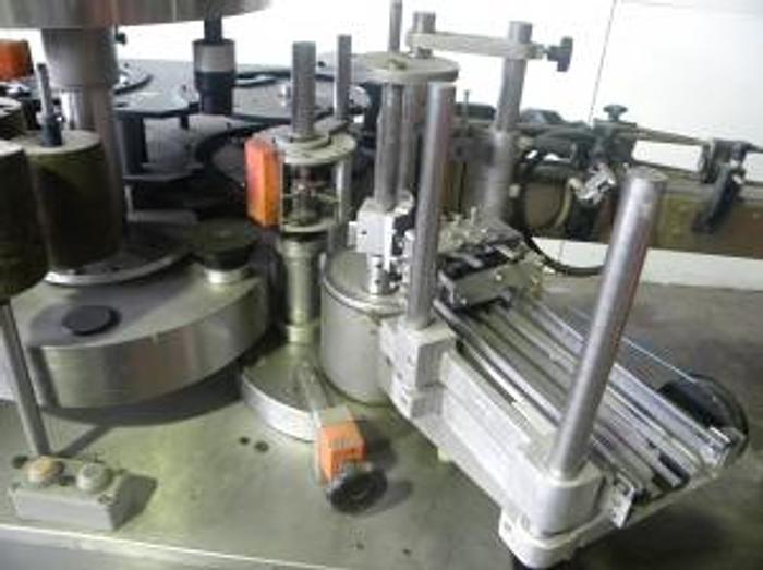 Used MEB Rotary Labeler