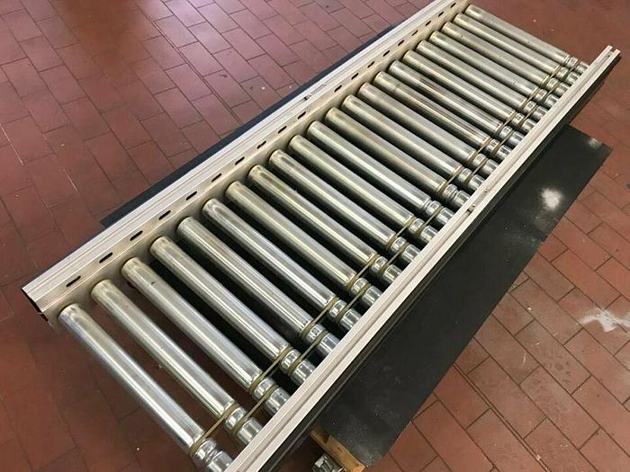 Gebraucht INTERROLL Rollenbahn mit Antrieb Staudrucklos