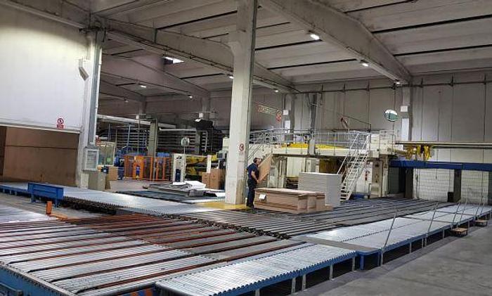 Used 110" (2800MM) COMPLETE CORRUGATOR 1990-2013