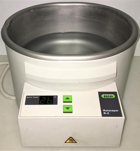 Used Buchi R-3 HB Digital Water Bath for Rotary Evaporator - 4L