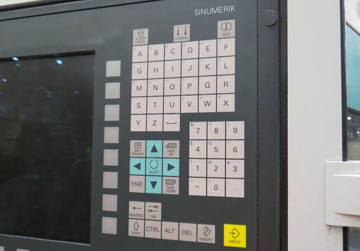 Used 2003 Handtmann PBZ NT 400 T-2 5-Axis Profile Machining Center PBZ NT 400 T-2