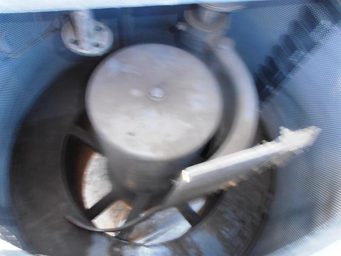 Used Centrifuge, Basket, Perforate, 42" X 24", Western States, S/st #C732403