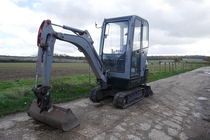 Used 2008 KUBOTA KX36-3