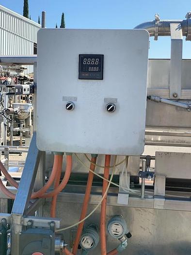 Used Stainless Steel Overflow Briner