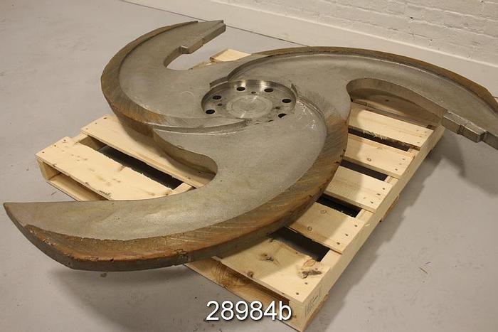 Used Voith CMS 40 Rotor For Contaminex Detrasher #28984