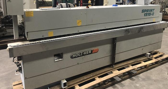 Used HOLZHER SPRINT 1315-2 EDGE-BANDER