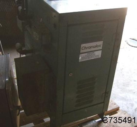 Used Boiler, 16 HP, Chromalox, Electric, 100 PSIG, 12 KW #S735491