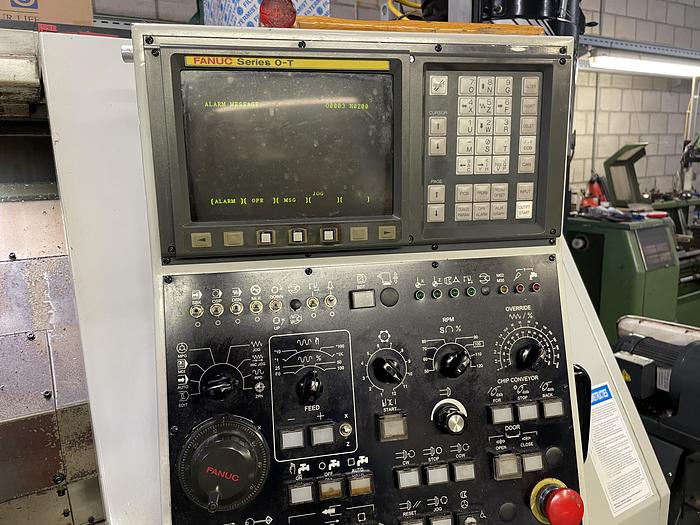 Gebruikt Leadwell T-7