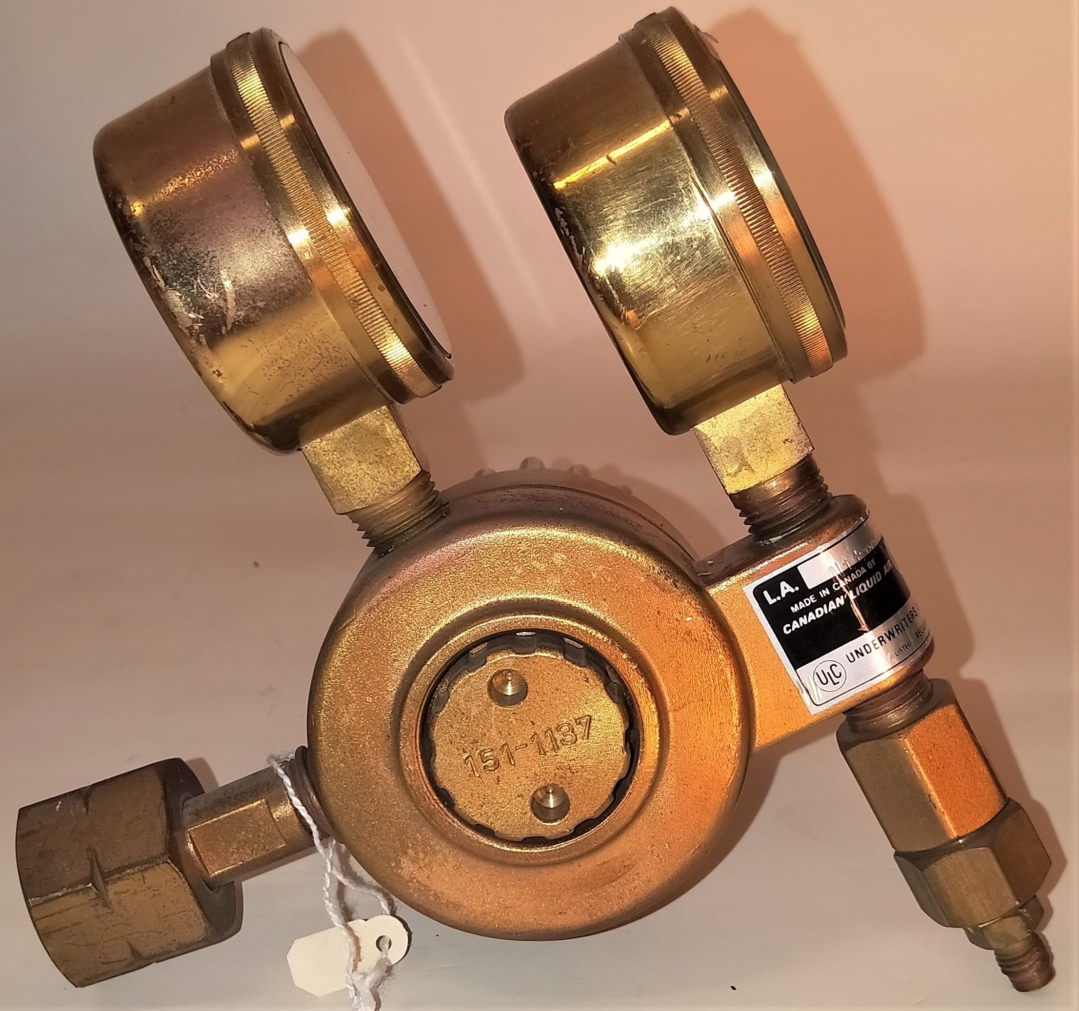 Used Air Liquide Nitrogen Regulator CGA 350 for Sale at Chemistry RG