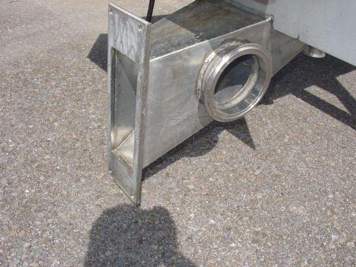 Used Blentech Product Bin/Mover; Md#SC-2416-R