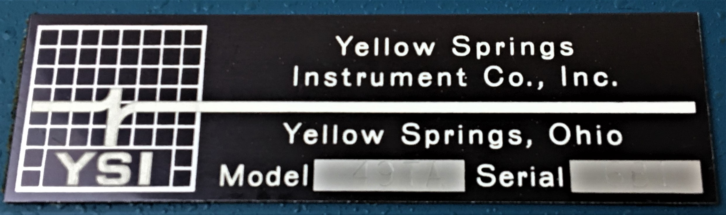 Used YSI 49TA Digital Thermometer with Series 400 Probe