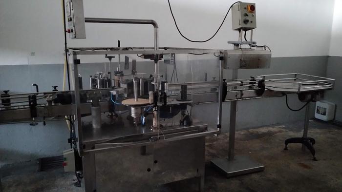 Usado Monobloco de enchimento de 12 bicos VISMAGO