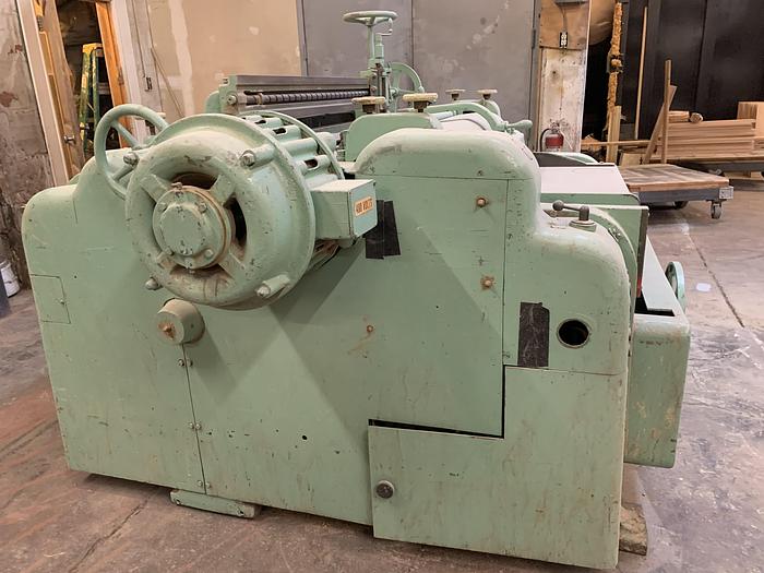 Used Buss 88 Double Surface Planer