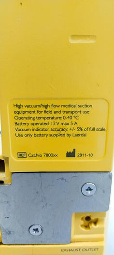 Gebraucht Laerdal Suction Unit LSU Absauggerät 