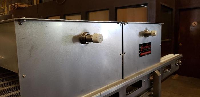 Used Washer, Belt, 42" x 100", Stainless Steel, Innotech, 2-Zone #5861449