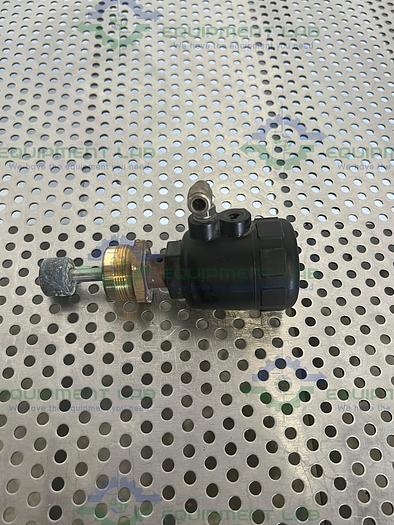 Used Burkert  00456026 Easy Fluid Control Valve 3/4 PTFE