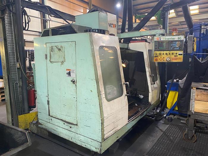 Used Used Victor VCentre 80 - 3 Axis Machining Center