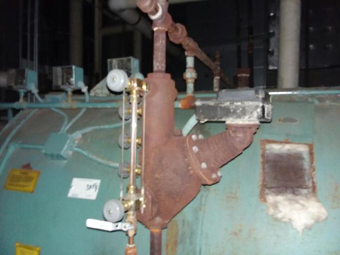 Used Cleaver Brooks 150 hp 150 PSI Steam Boiler CEW-700-150 Low Nox 150 HP