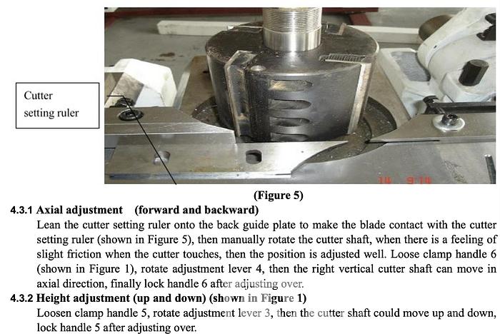 Used 2018 Woodtech 6-Head Moulder